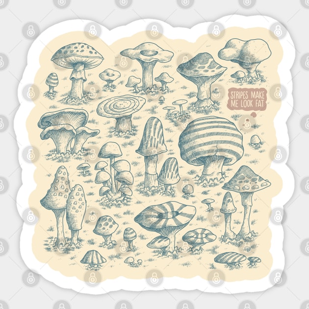 Pitty Mushroom Sticker by salihgonenli